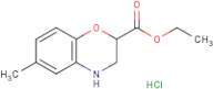 Ethyl 6-methylbenzomorpholine-2-carboxylate hydrochloride