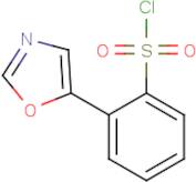 2-(Oxazol-5-yl)benzenesulphonyl chloride