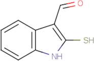 2-Mercapto-1H-indole-3-carboxaldehyde