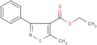 Ethyl 5-methyl-3-phenylisothiazole-4-carboxylate