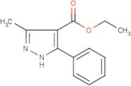Ethyl 3-methyl-5-phenylpyrazole-4-carboxylate