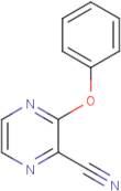 2-Cyano-3-phenoxypyrazine