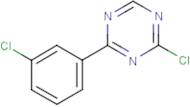 2-Chloro-4-(3-chlorophenyl)-1,3,5-triazine