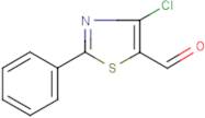 4-Chloro-2-phenylthiazole-5-carboxaldehyde