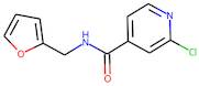 2-Chloro-N-[(fur-2-yl)methyl]isonicotinamide