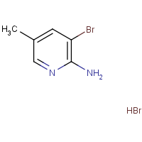 2-Amino-3-bromo-5-methylpyridine hydrobromide