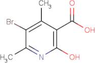 5-Bromo-4,6-dimethyl-2-hydroxynicotinic acid