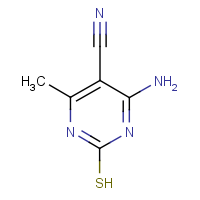 4-Amino-5-cyano-2-mercapto-6-methylpyrimidine