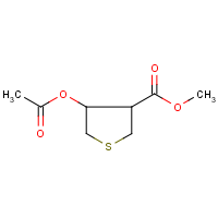 Methyl 4-acetoxytetrahydrothiophene-3-carboxylate