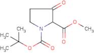 1-tert-Butyl 2-methyl 3-oxopyrrolidine-1,2-dicarboxylate
