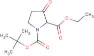 1-tert-Butyl 2-ethyl 3-oxopyrrolidine-1,2-dicarboxylate