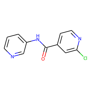 2-chloro-N-pyridin-3-ylisonicotinamide