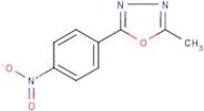 5-Methyl-2-[4-(nitrophenyl)-1,3,4-oxadiazole