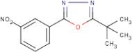 5-tert-Butyl-2-[3-(nitrophenyl)-1,3,4-oxadiazole