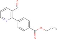 Ethyl 4-(3-formylpyridin-2-yl)benzoate