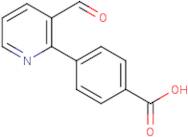 4-(3-Formylpyridin-2-yl)benzoic acid