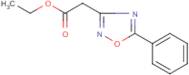 Ethyl 2-(5-phenyl-1,2,4-oxadiazol-3-yl)acetate