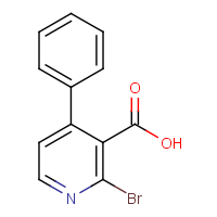 2-Bromo-4-phenylpyridine-3-carboxylic acid