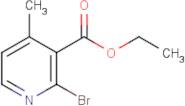 Ethyl 2-bromo-4-methylpyridine-3-carboxylate