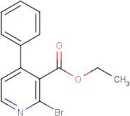 Ethyl 2-bromo-4-phenylpyridine-3-carboxylate