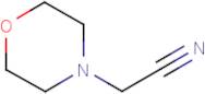Morpholin-4-ylacetonitrile