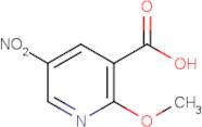 2-Methoxy-5-nitropyridine-3-carboxylic acid