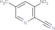 2-Cyano-5-methyl-3-nitropyridine