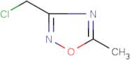 3-(Chloromethyl)-5-methyl-1,2,4-oxadiazole