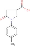 1-(4-Methylphenyl)pyrrolidin-5-one-3-carboxylic acid