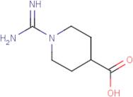 1-Carbamimidoylpiperidine-4-carboxylic acid