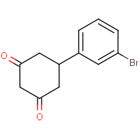 5-(3-Bromophenyl)cyclohexane-1,3-dione