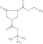 Ethyl 1-tert-butoxycarbonyl-3-oxopyrrolidine-4-carboxylate
