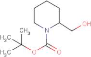 tert-Butoxycarbonyl-2-(hydroxymethyl)piperidine