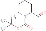 1-tert-Butoxycarbonylpiperidine-2-carboxaldehyde
