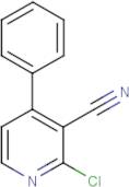 2-Chloro-3-cyano-4-phenylpyridine