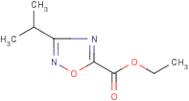 Ethyl 3-iso-propyl-1,2,4-oxadiazole-5-carboxylate