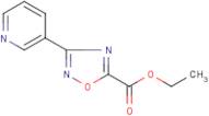 Ethyl 3-(pyridin-3-yl)-1,2,4-oxadiazole-5-carboxylate