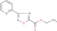 Ethyl 3-(pyridin-2-yl)-1,2,4-oxadiazole-5-carboxylate