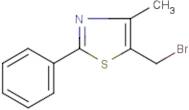 5-(Bromomethyl)-4-methyl-2-phenylthiazole