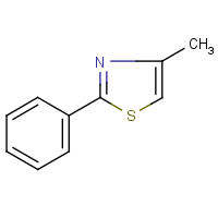 4-Methyl-2-phenylthiazole