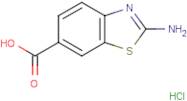 2-Aminobenzothiazole-6-carboxylic acid hydrochloride