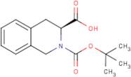 (3S)-1,2,3,4-Tetrahydroisoquinoline-3-carboxylic acid, N-BOC protected