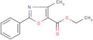 Ethyl 4-Methyl-2-phenyloxazole-5-carboxylate