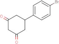 5-(4-Bromophenyl)cyclohexane-1,3-dione
