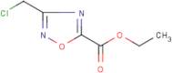 Ethyl 3-(chloromethyl)-1,2,4-oxadiazole-5-carboxylate