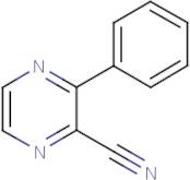 2-Cyano-3-phenylpyrazine