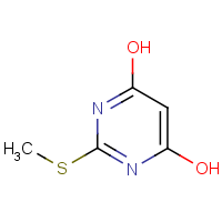 4,6-Dihydroxy-2-methylsulfanylpyrimidine