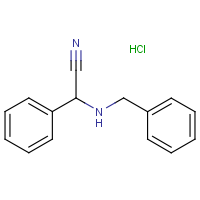 2-(Benzylamino)-2-phenylacetonitrile hydrochloride