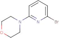 6-Bromo-2-morpholinopyridine