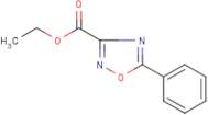 Ethyl 5-phenyl-1,2,4-oxadiazole-3-carboxylate